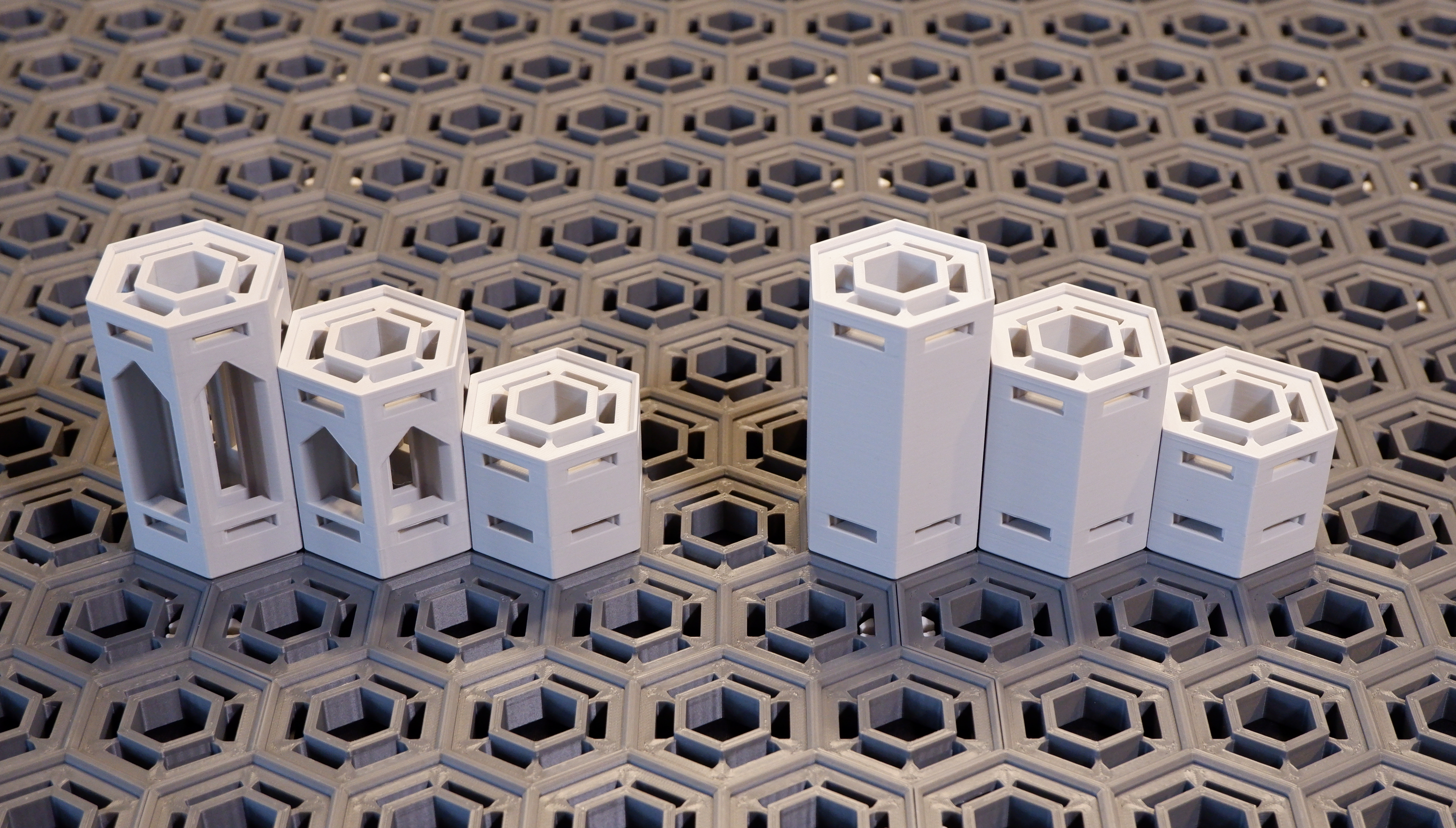 FDMecha Hex Tiles - Extended Core Set — miniatura 16