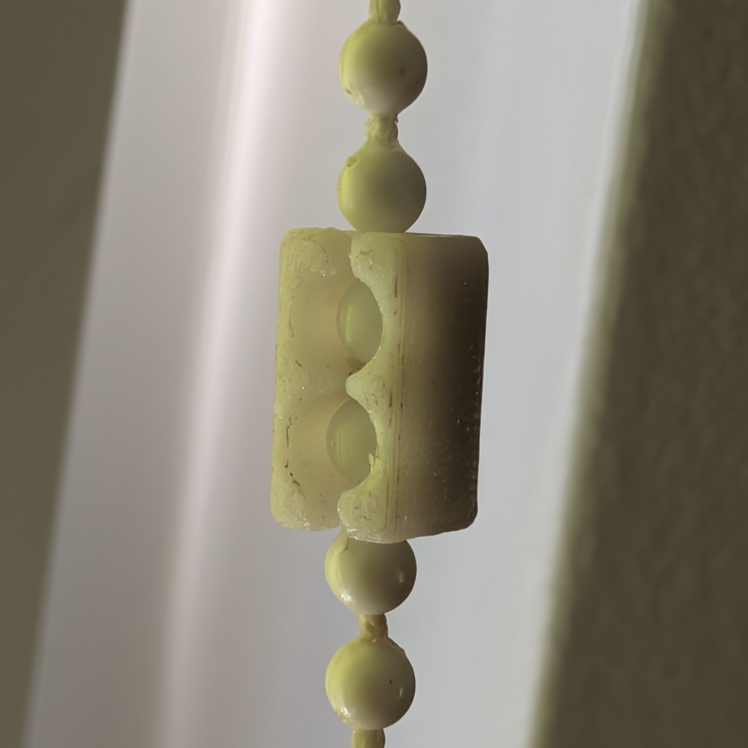 Roller blind chain connector, Curtain chain connector, Złączka łańcuszka rolet i żaluzji 3.1mm