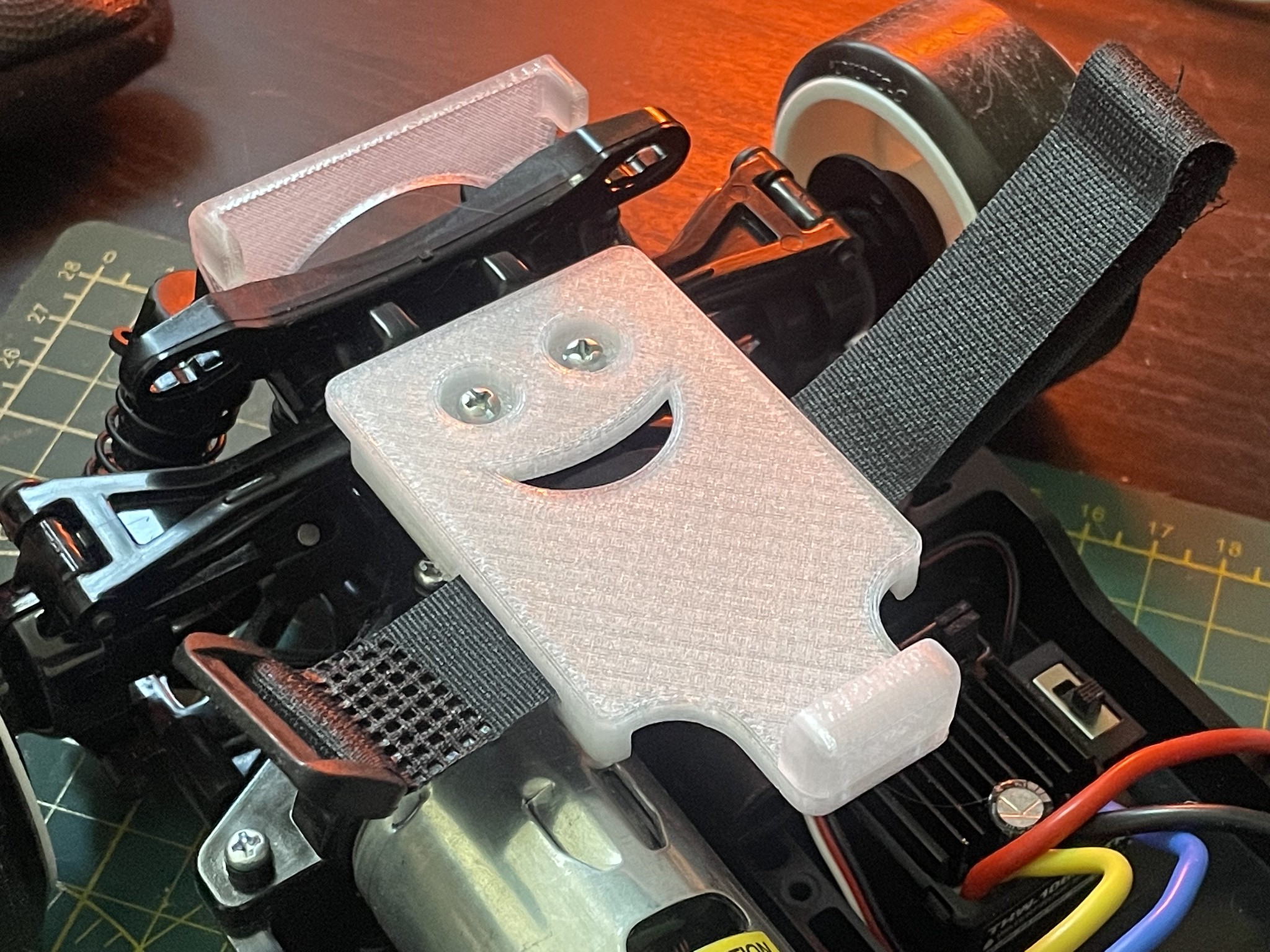 TT-02 High Mount Battery Tray