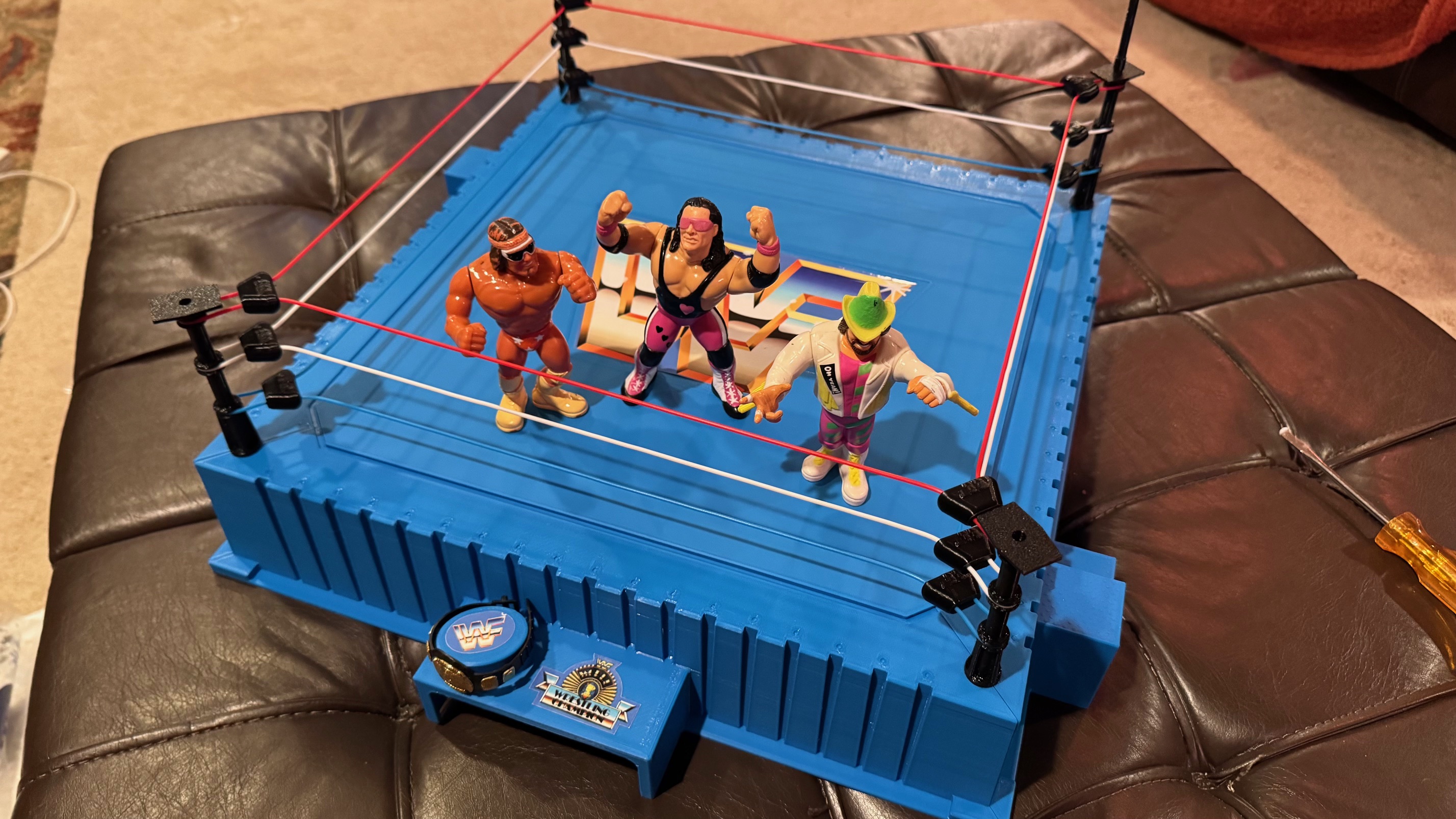 WWF Ring — miniatura 3