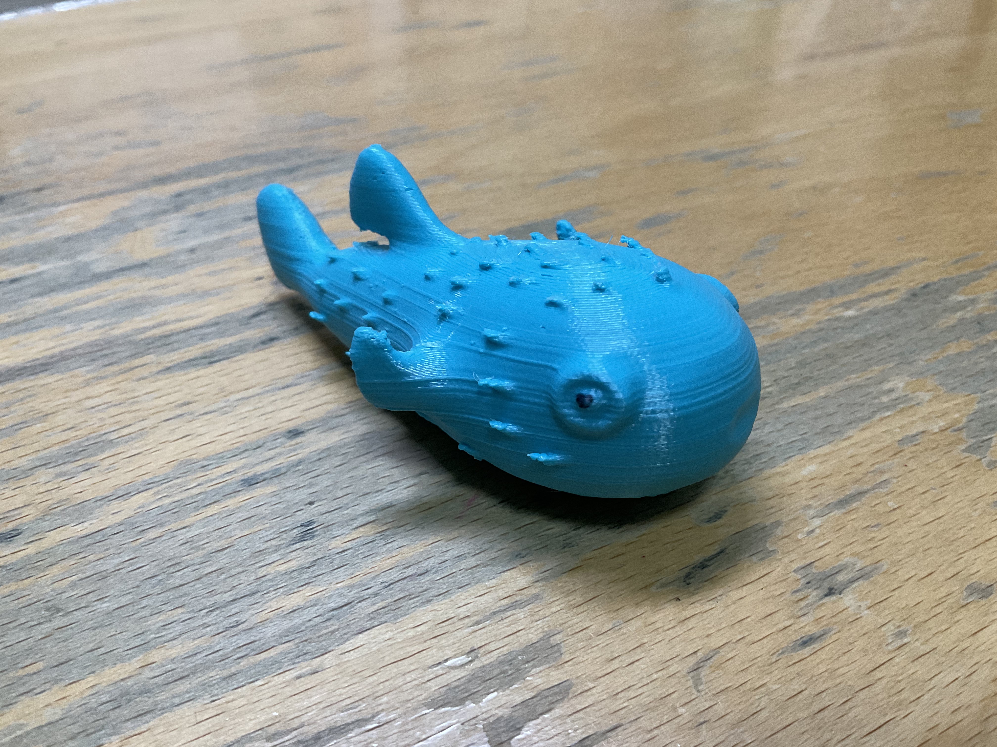 Cute Pufferfish