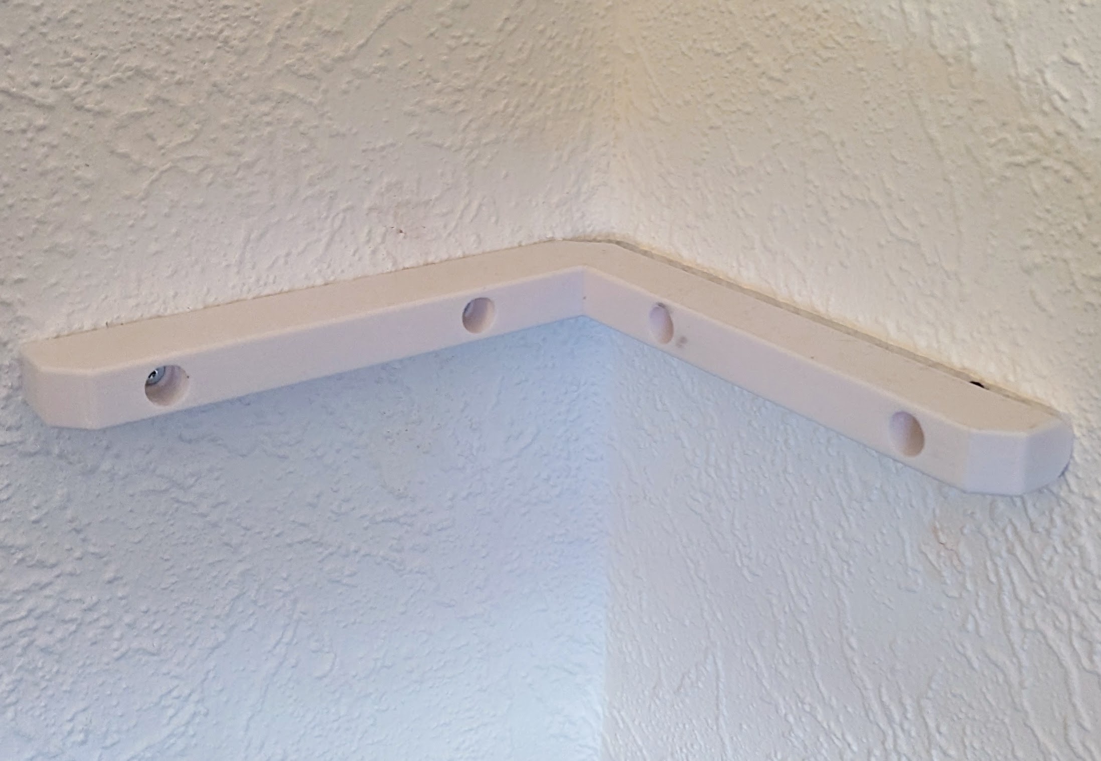 Miniatura 3 do modelo 3D Floating Corner Shelf