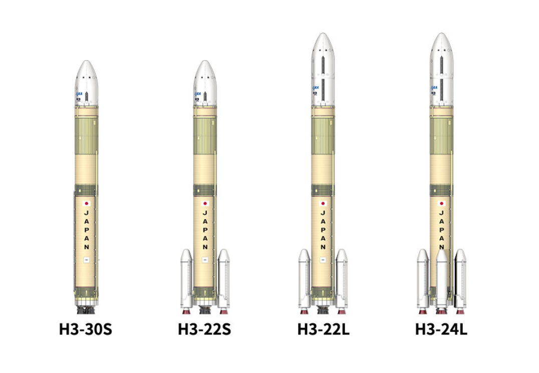 Miniatura 2 do modelo 3D Modular H3 Rocket (1:200 Scale)