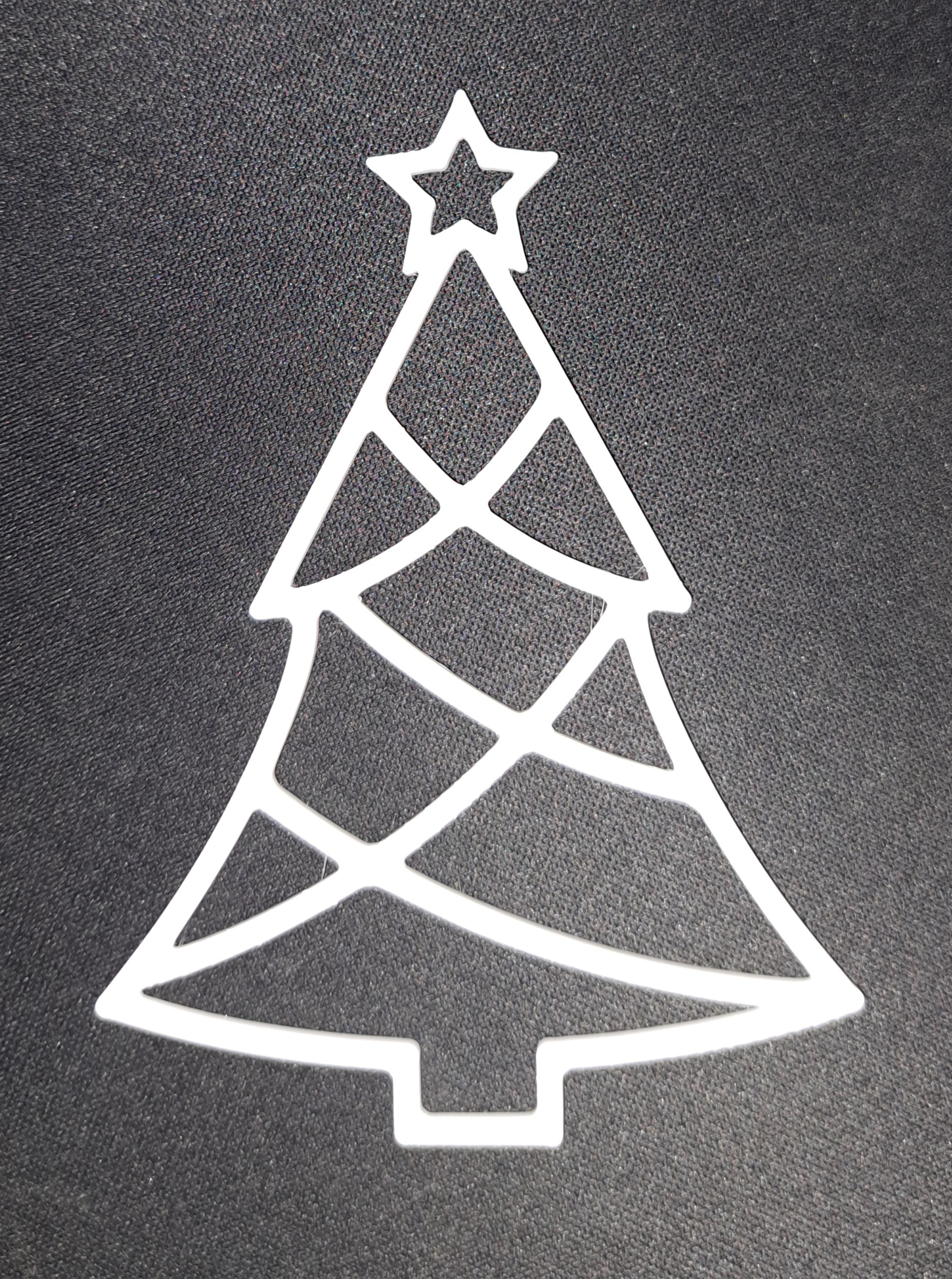 Christmas Tree – 3D Ornament / Hanging Decoration