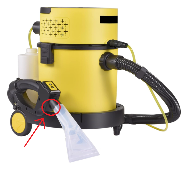 VEVOR liquid vacuum cleaner - spare part