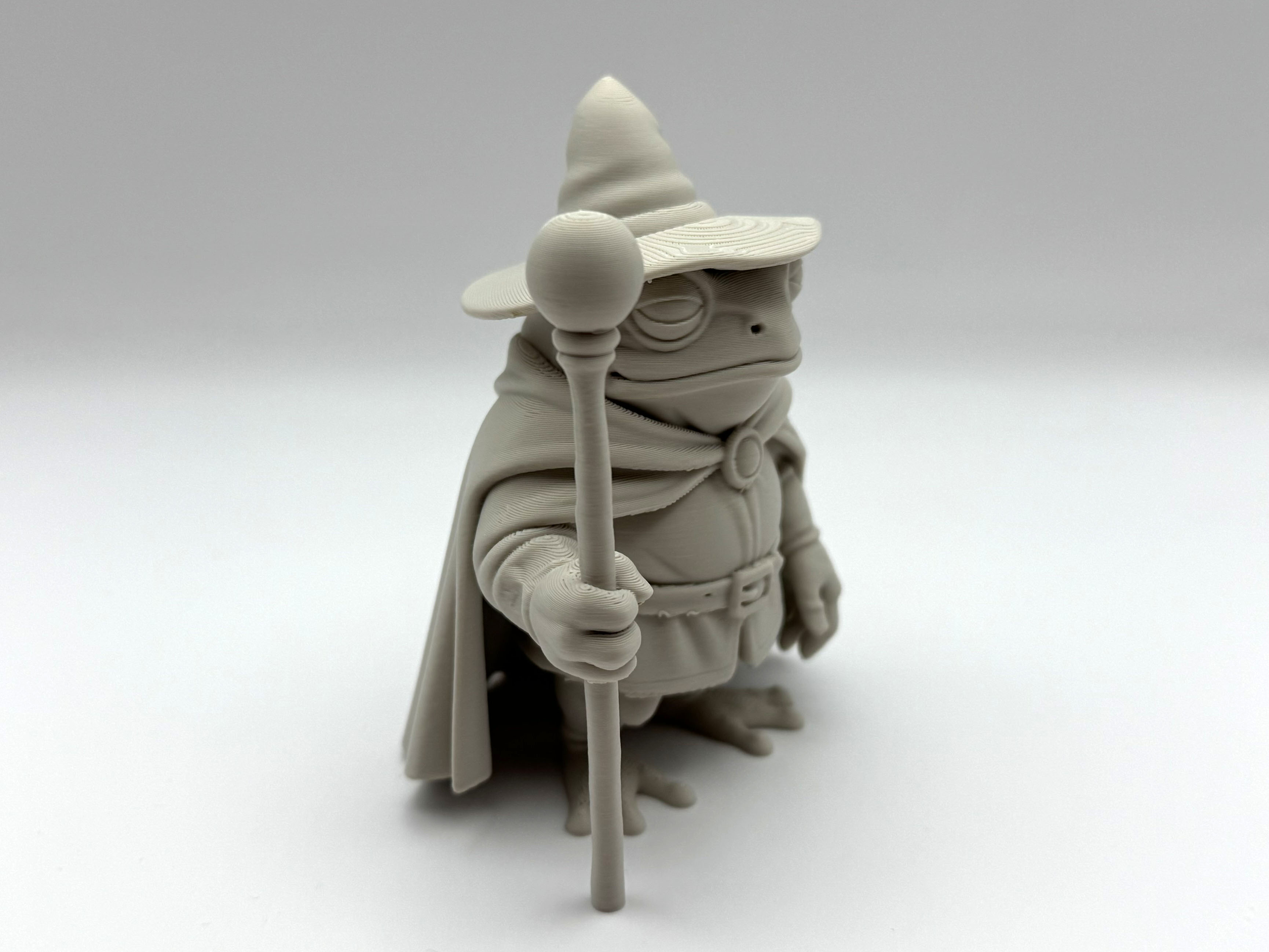 Miniatura 5 do modelo 3D Wizard Froggy