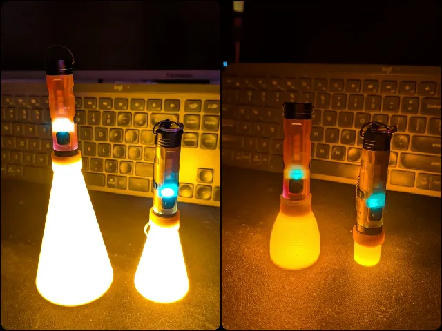 Mini Flashlight Diffusers