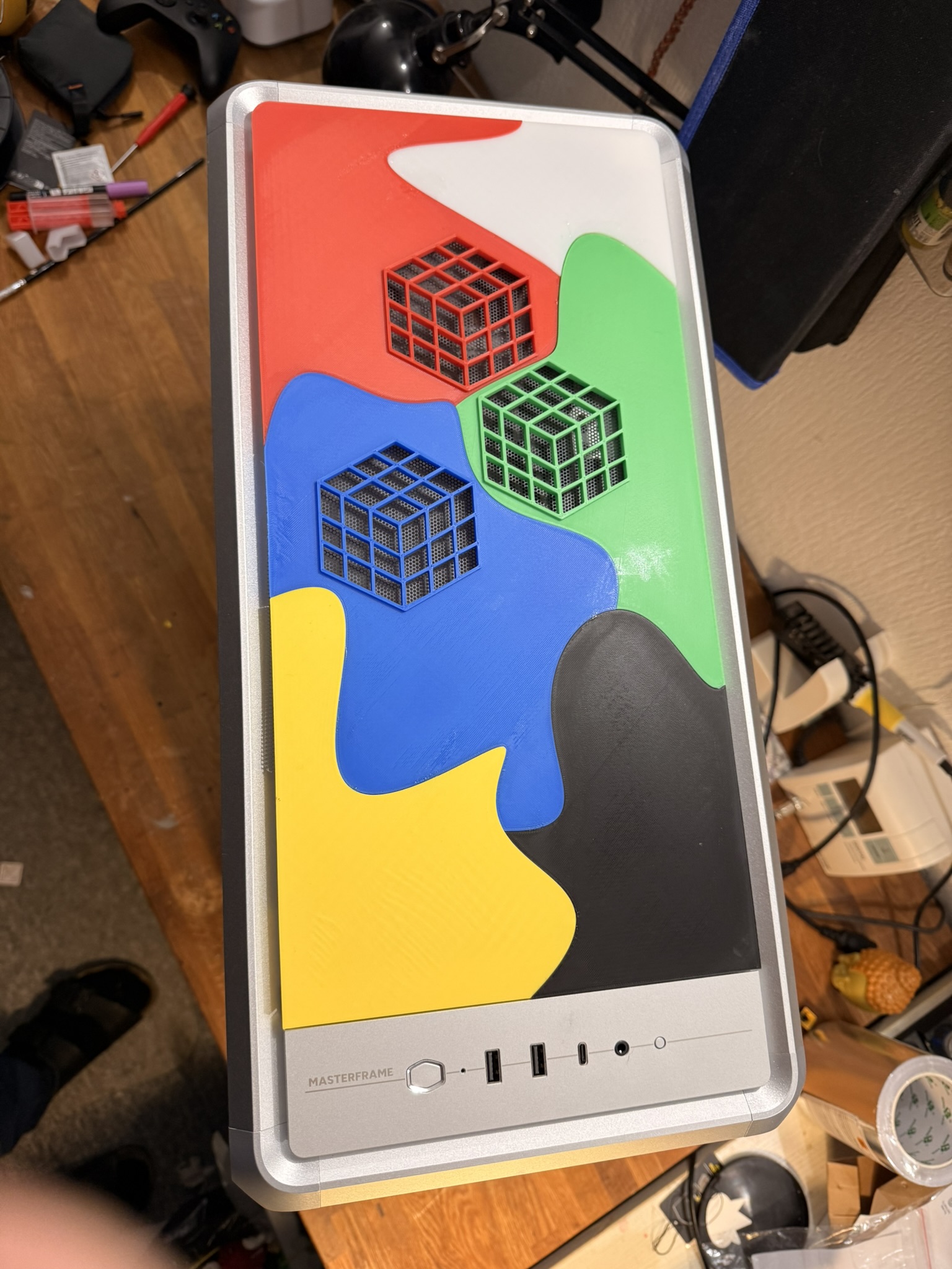 Rubik Design CoolerMaster MasterFrame600 — miniatura 5