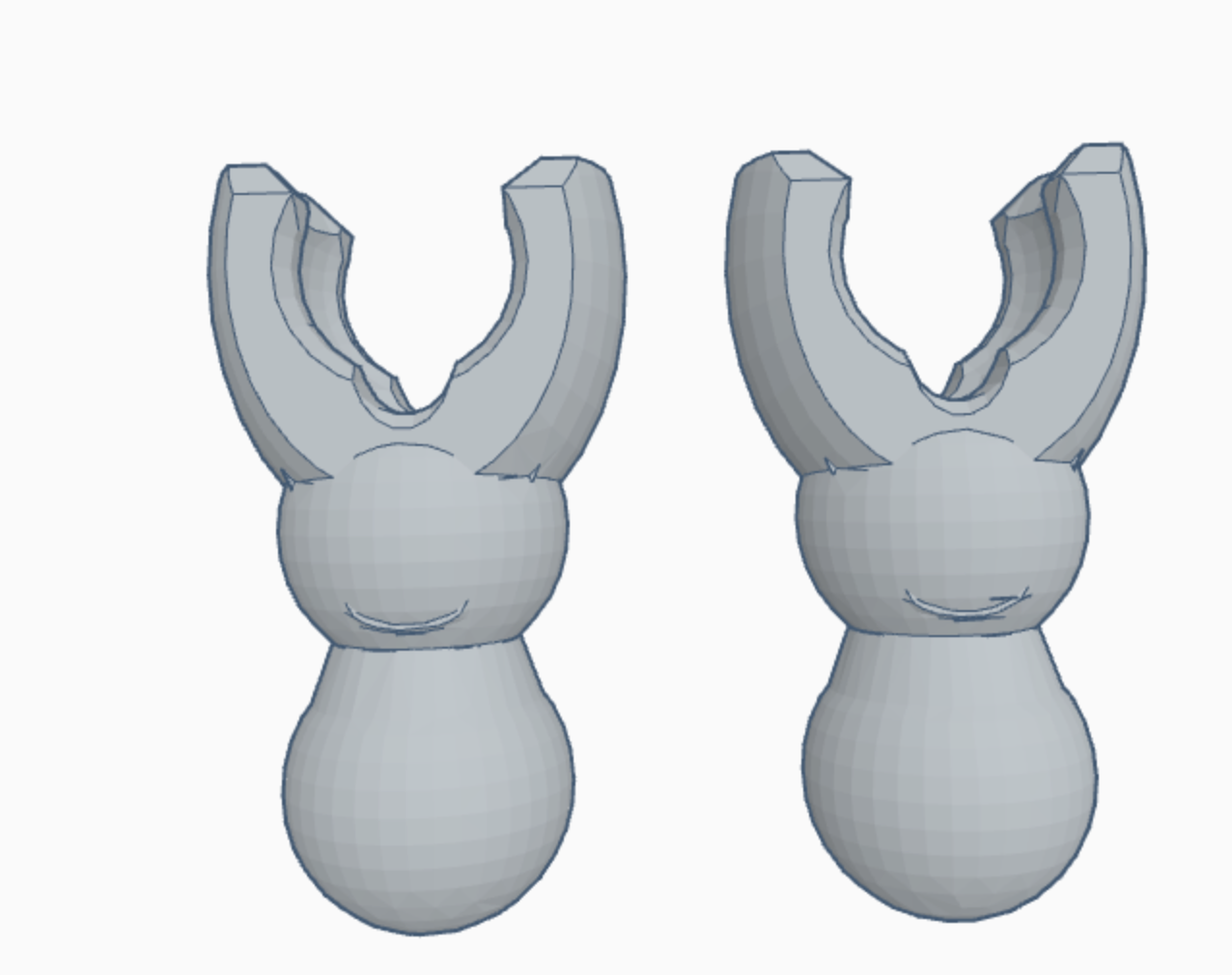 Miniatura 5 do modelo 3D Glad the robot