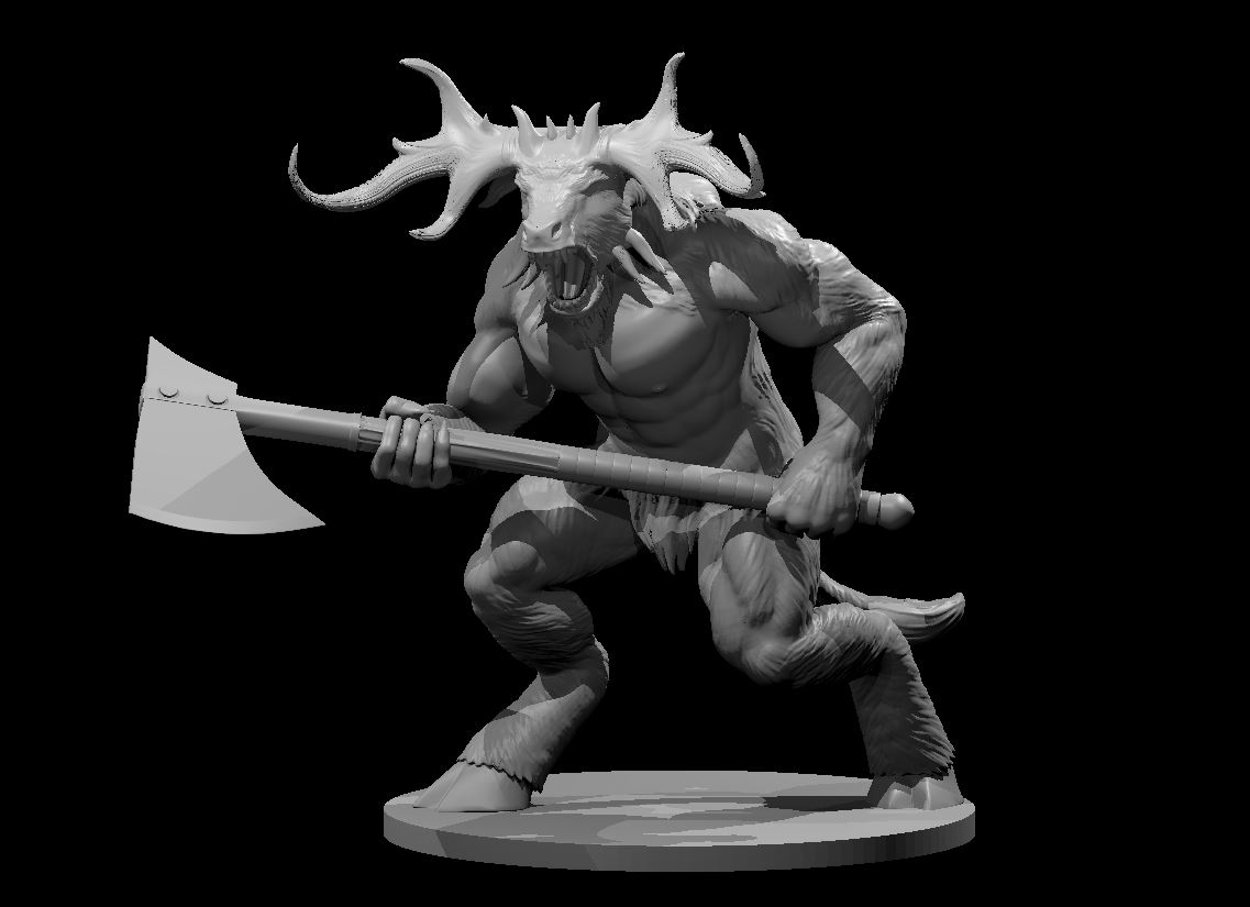 Minotaur of Baphomet