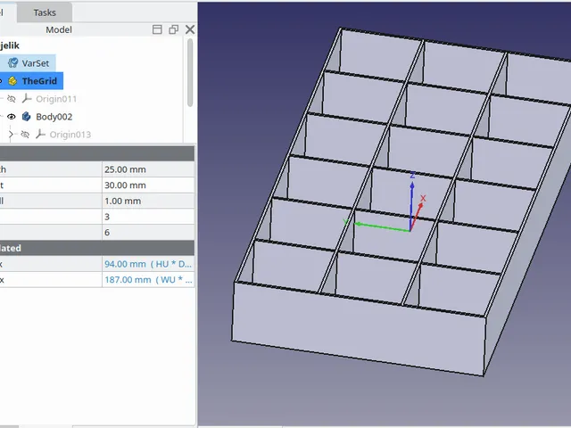 Yet another nail polish organiser but parametric