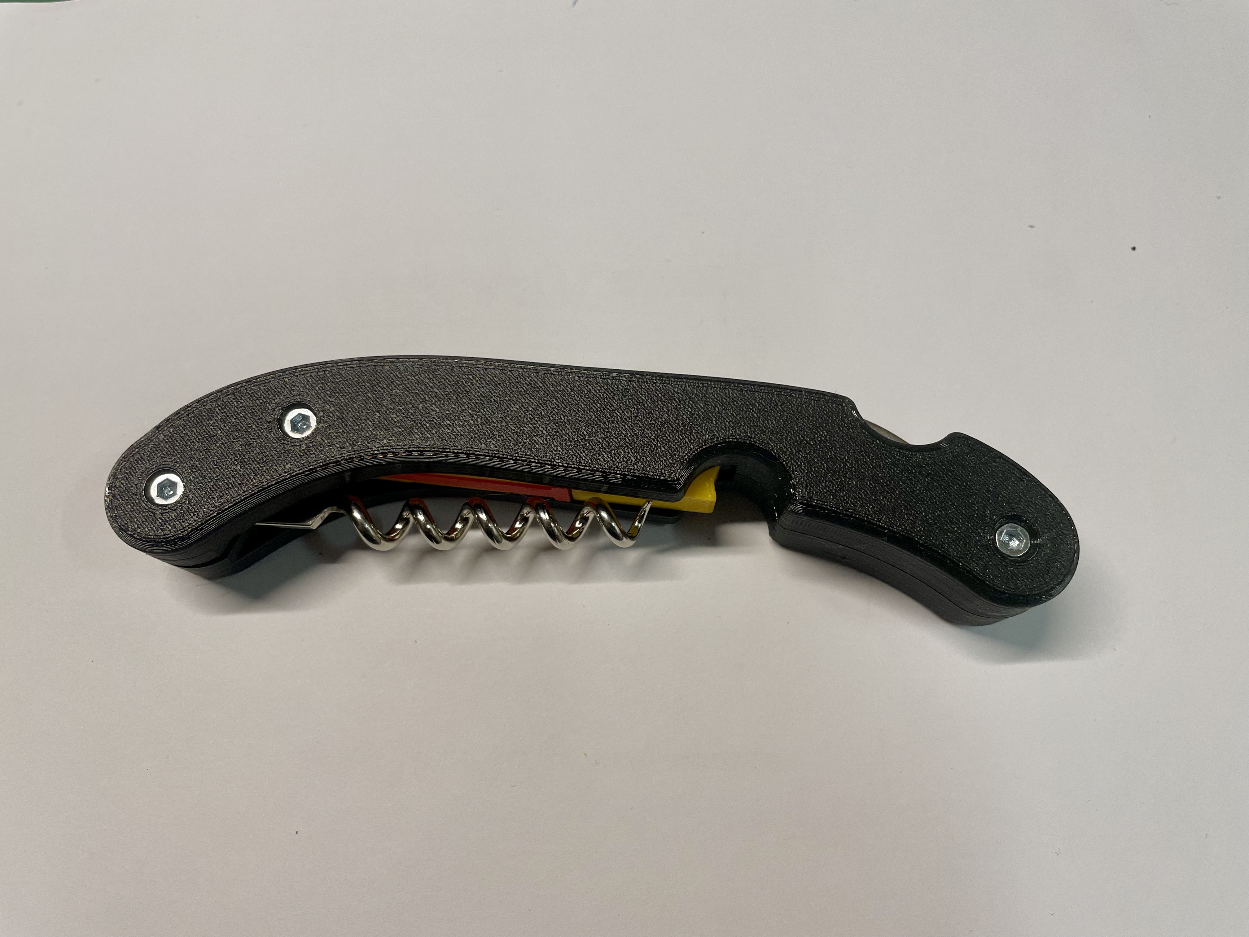 Miniatura 2 do modelo 3D An "improved" better corkscrew