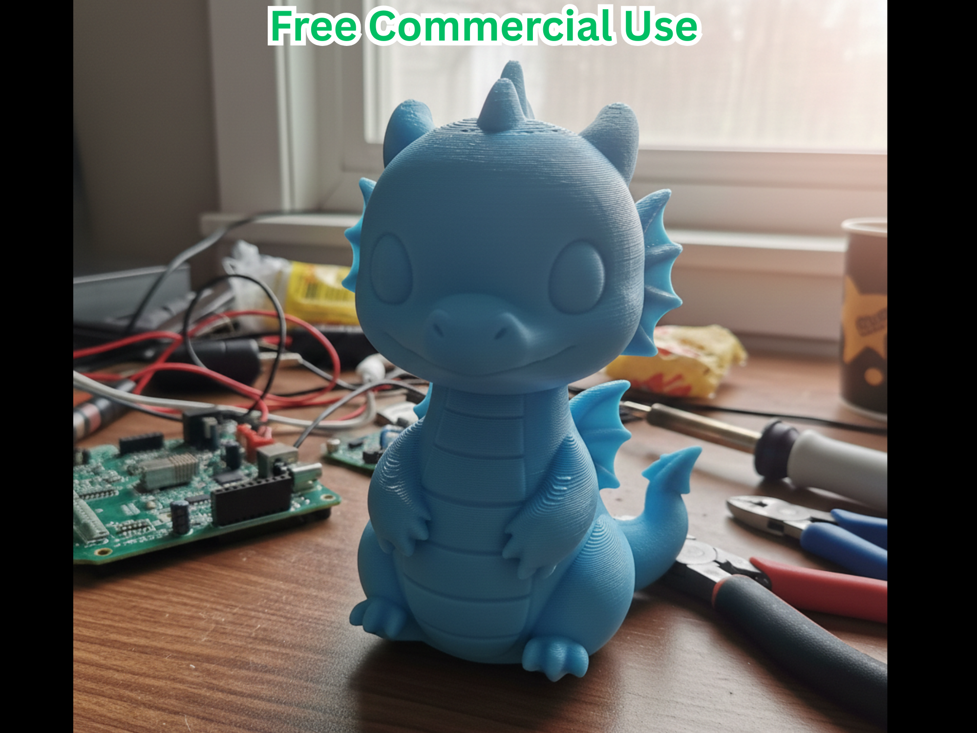Cute Sea Dragon Creature