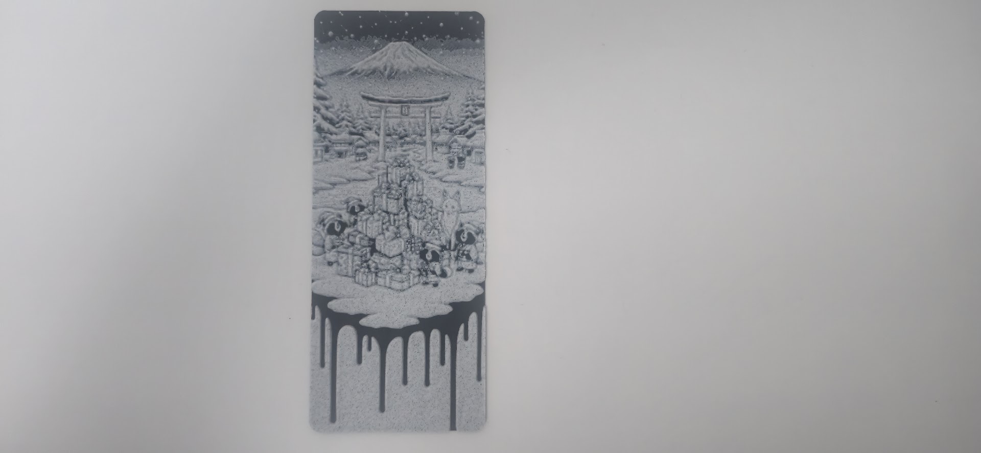 Christmas Gifts Fuji Torii Gate Bookmark