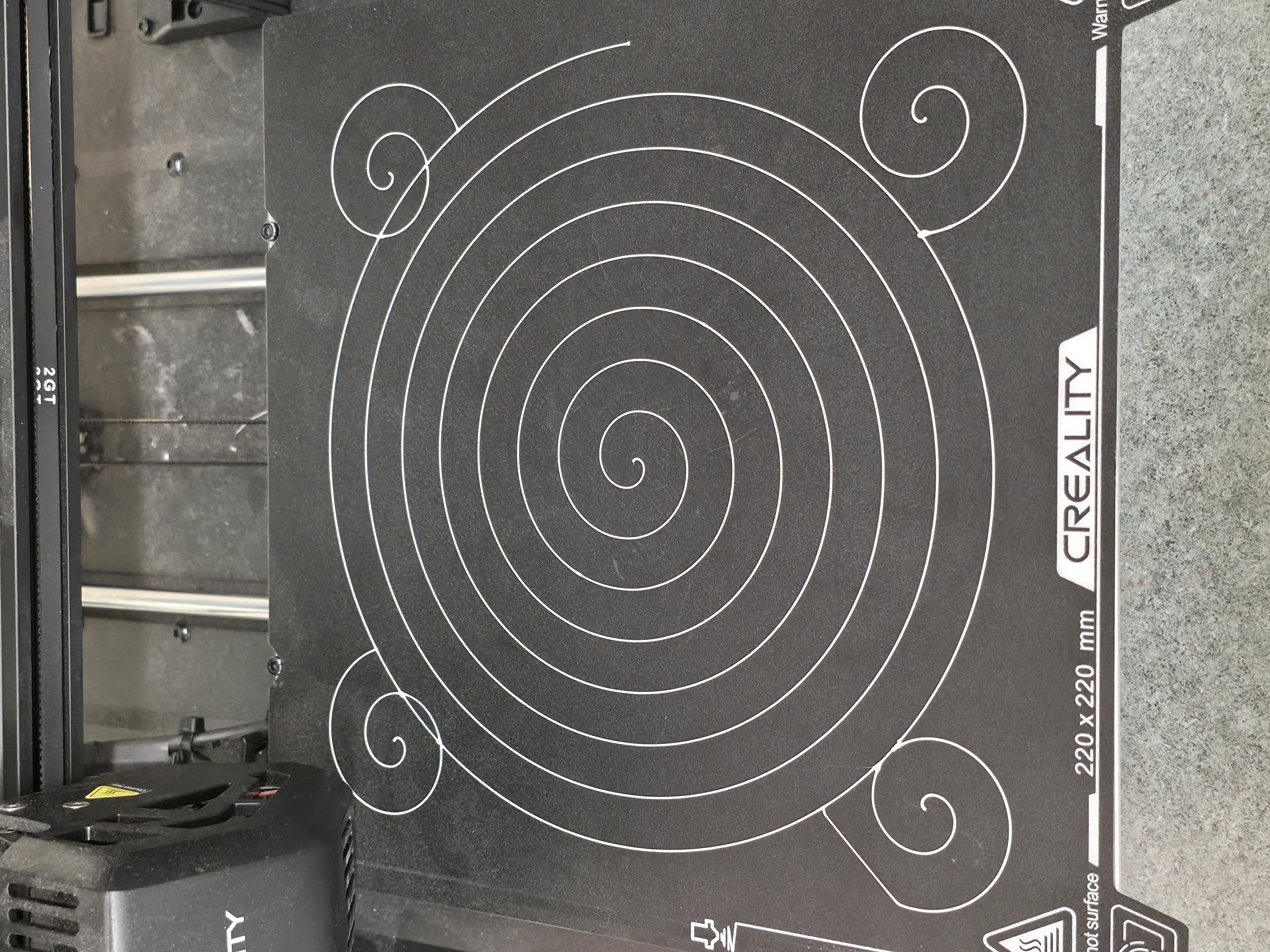 Spiral Bed Level Test