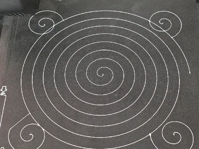 Spiral Bed Level Test