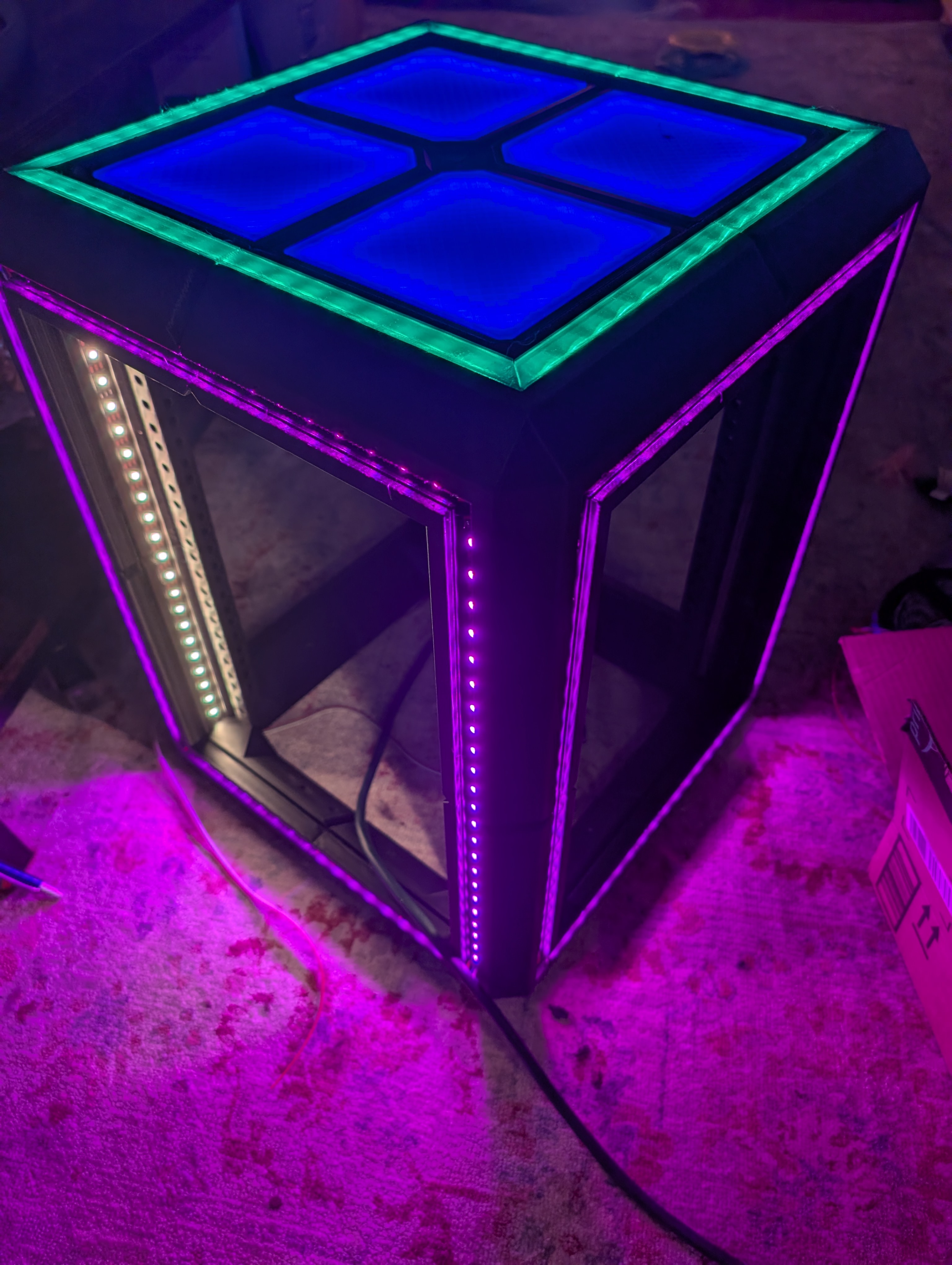 Cyber Frame – Modular Mini Rack