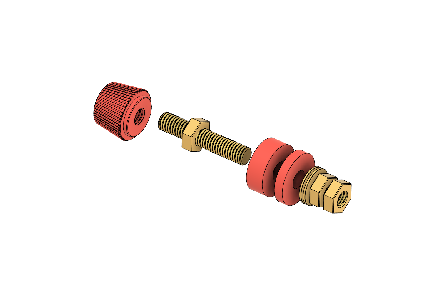 8mm Connectors Terminals MODEL