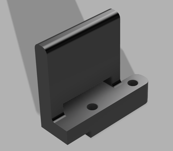 Battery extender and holder for larger LiPo packs. Rlaarlo Omni Terminator