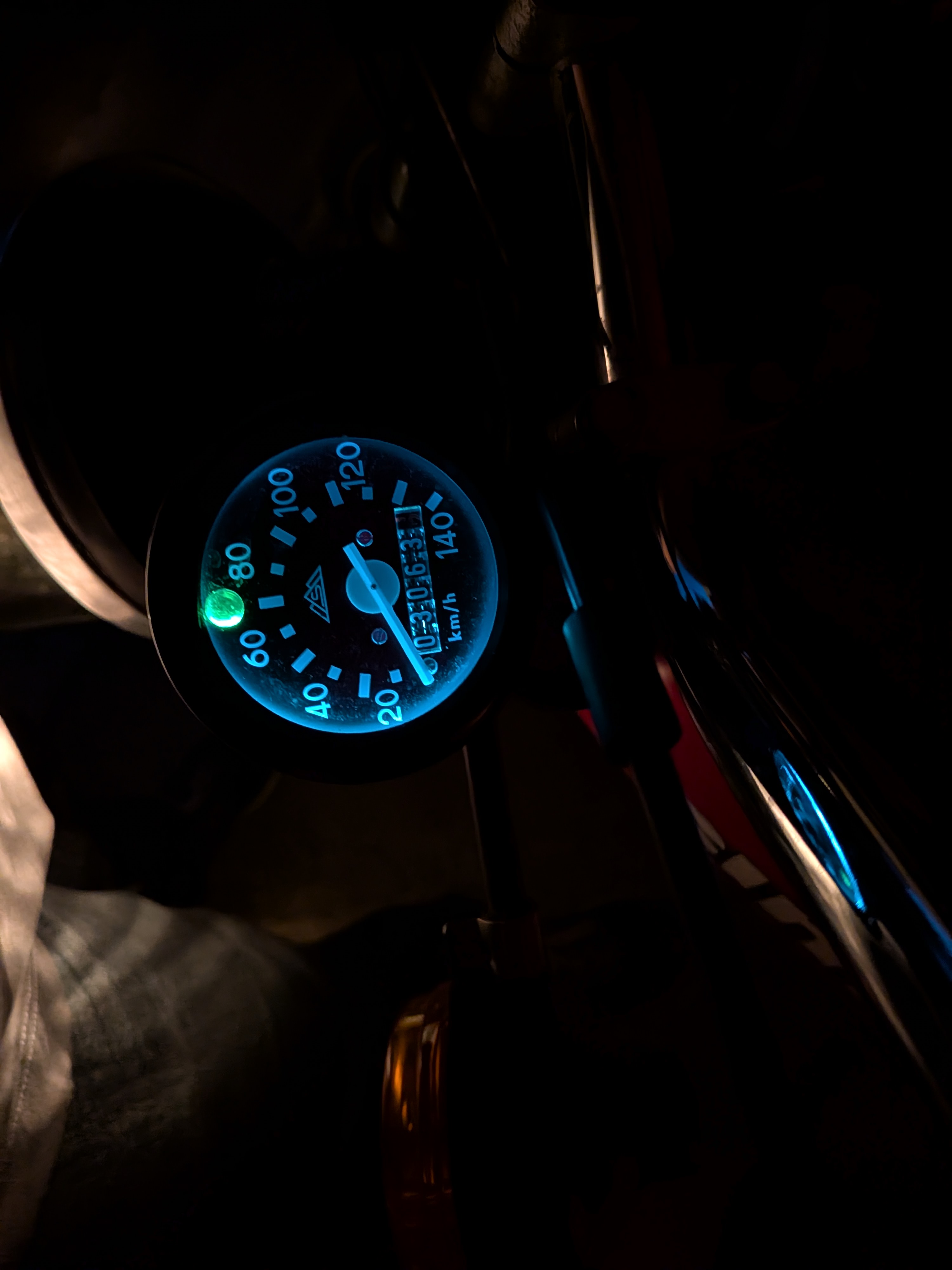 Simson tachometer Led — miniatura 3