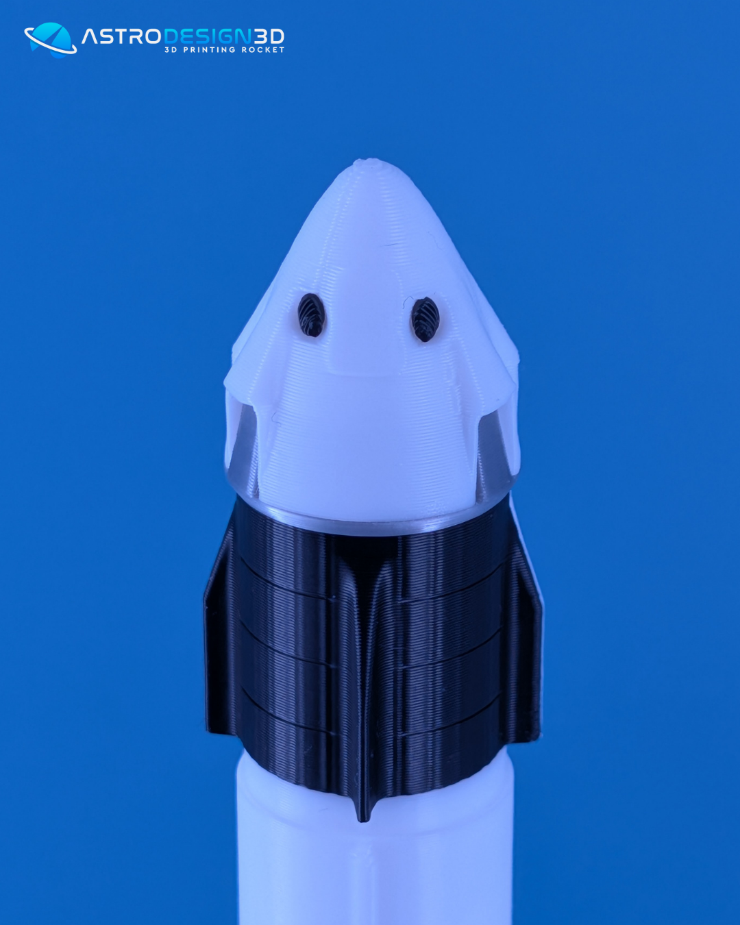Miniatura 7 do modelo 3D FALCON 9 CREW DRAGON