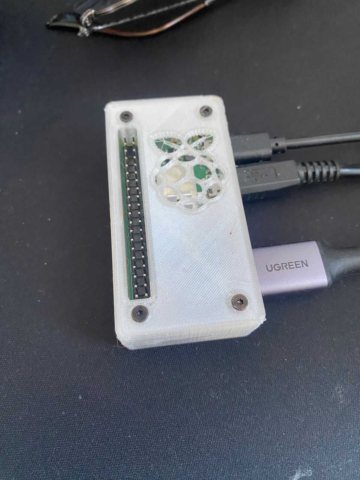 Rasberry pi zero case