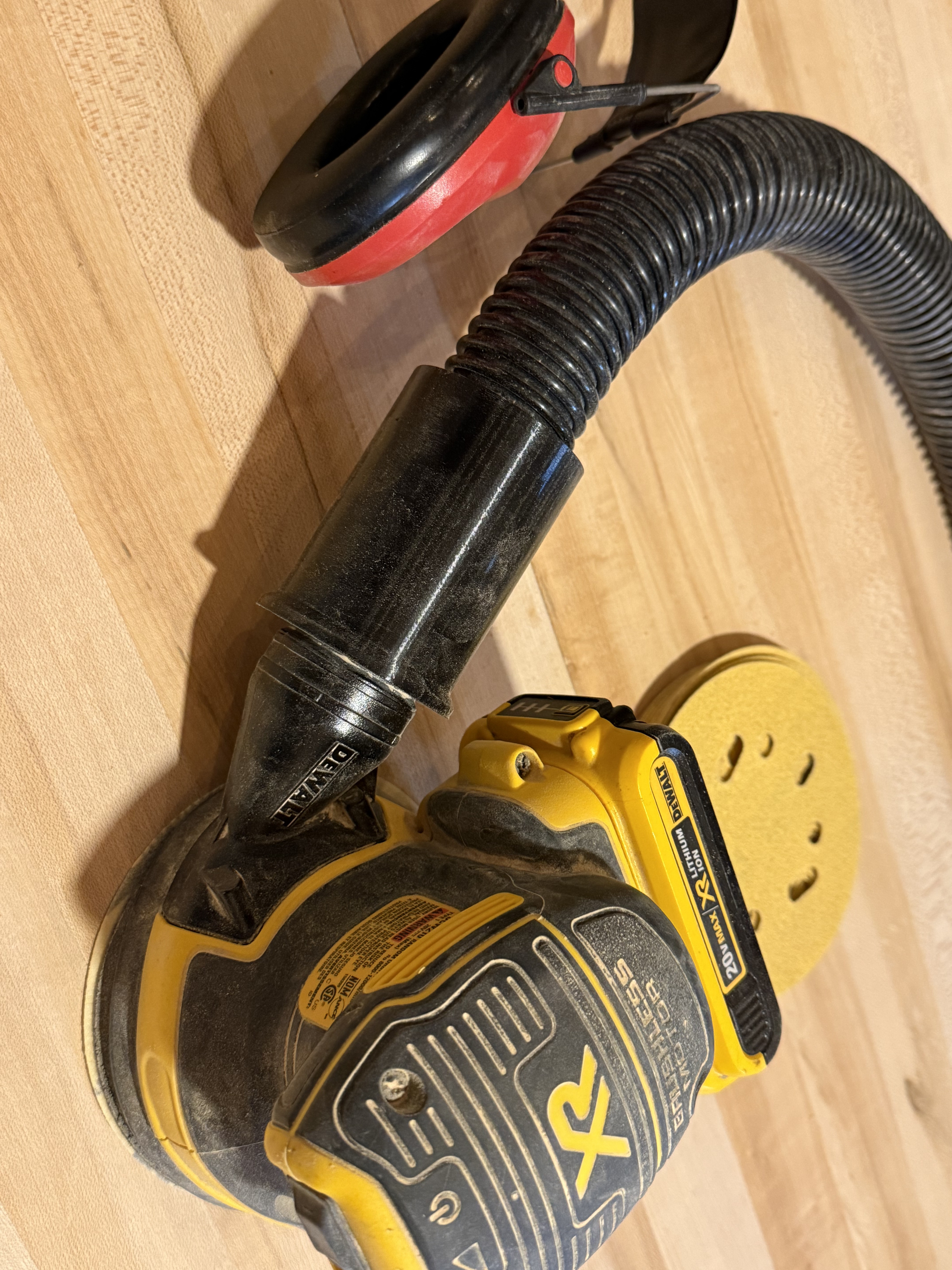 Dewalt Airlock to Hercules Dust Collector Adapter