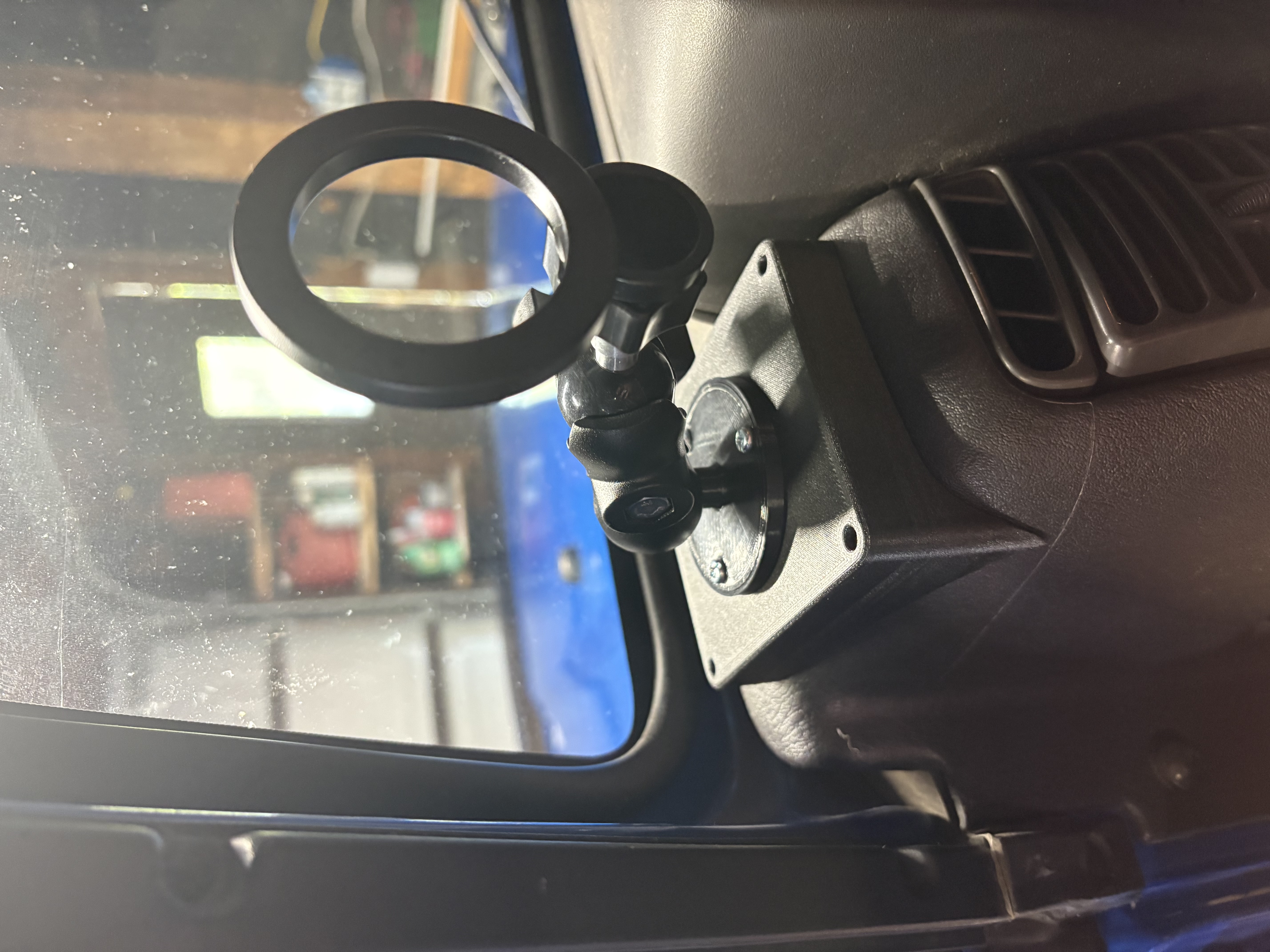 RAM Mount for TJ/LJ Corner mount