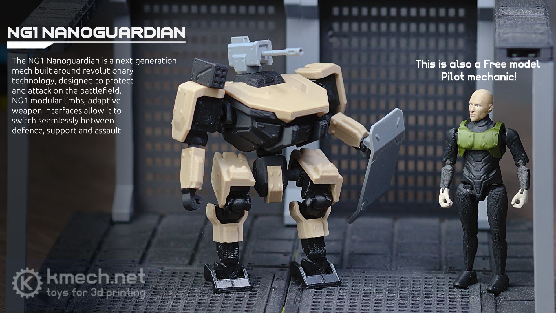 NG1 Mech Modular