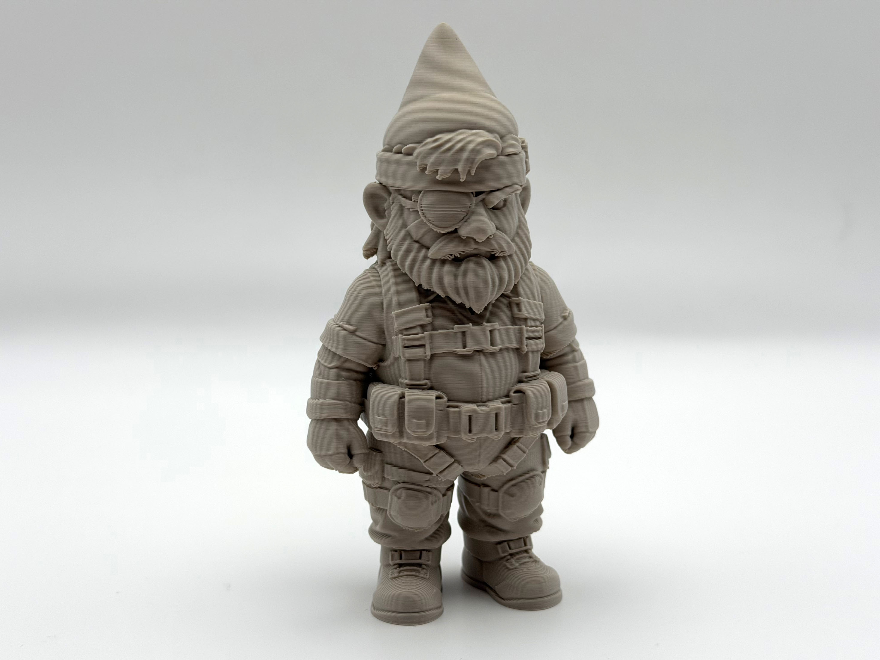 Miniatura 5 do modelo 3D Solid Snake Gnome