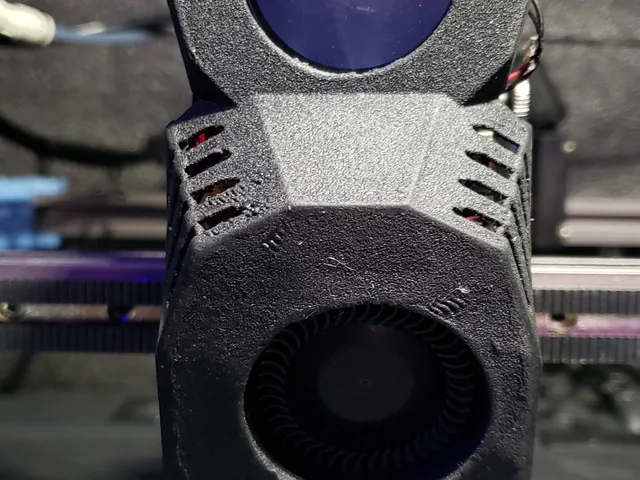 SV08 Toolhead Cover Knomi Remix
