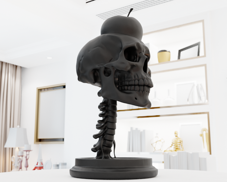 Skull with Apple — miniatura 11