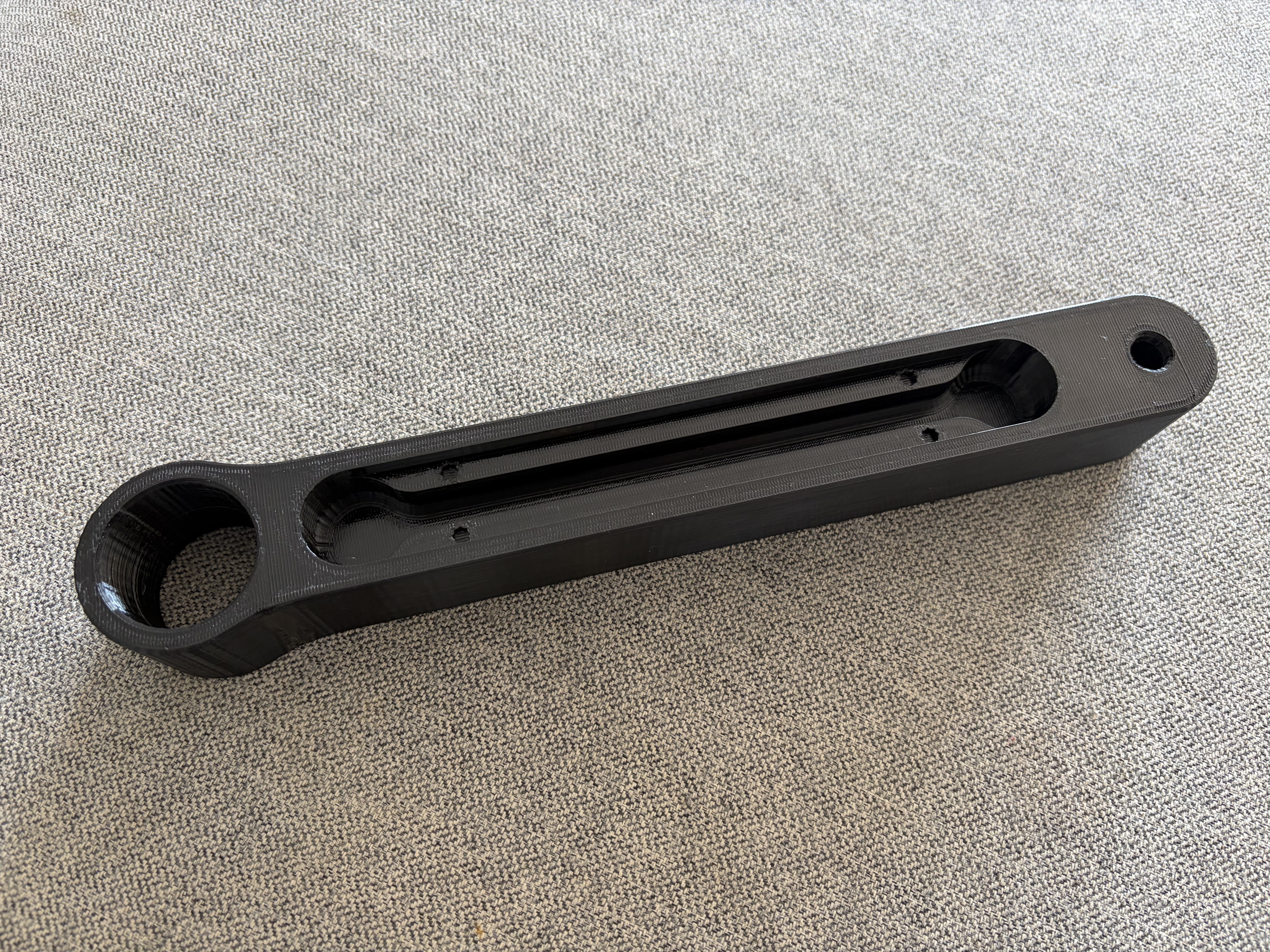 Short Low Profile Microphone Arm