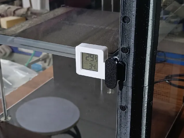 Humidity sensor mount for ad5m door handle