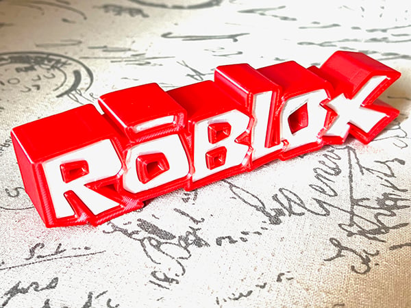 Old Roblox logo