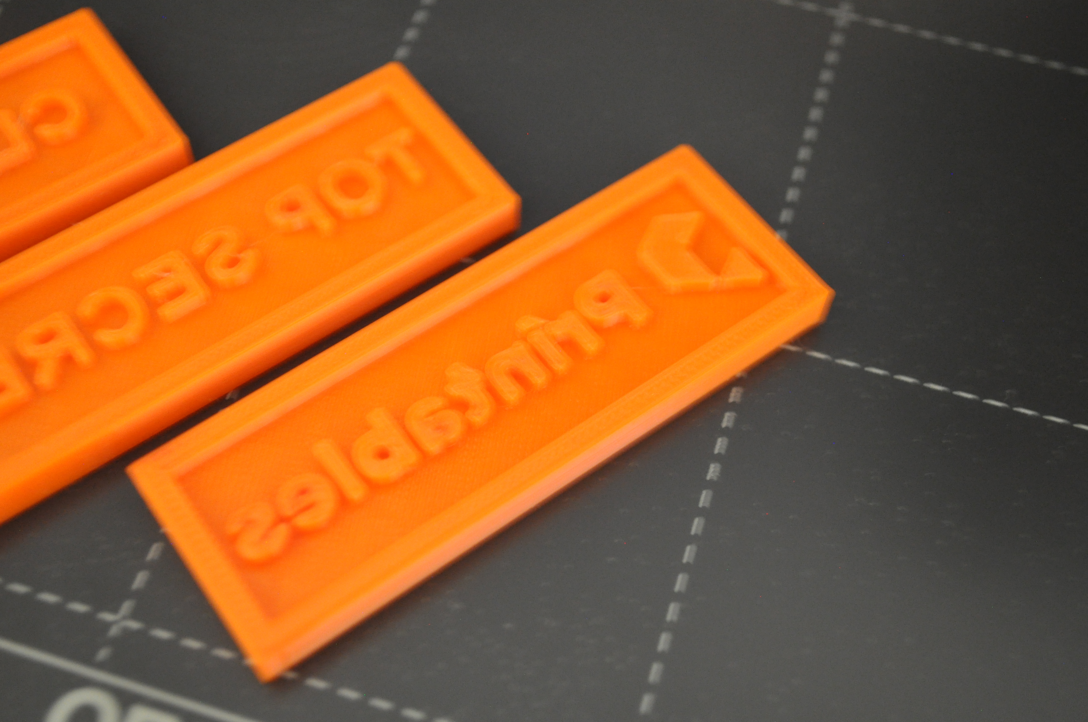Miniatura 4 do modelo 3D Super Easy Customizable Stamp