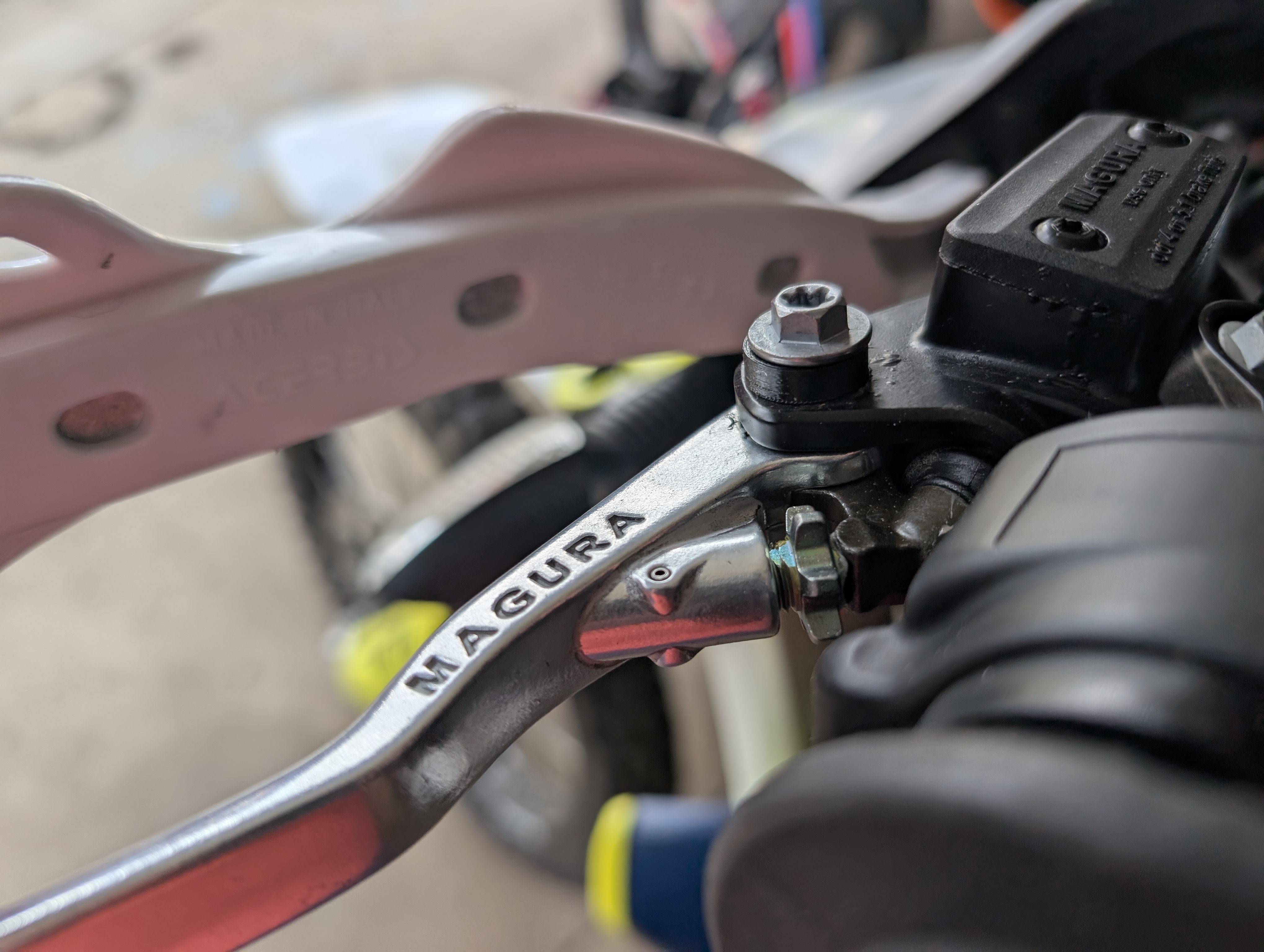 Spacer for Husqvarna 701 clutch bolt