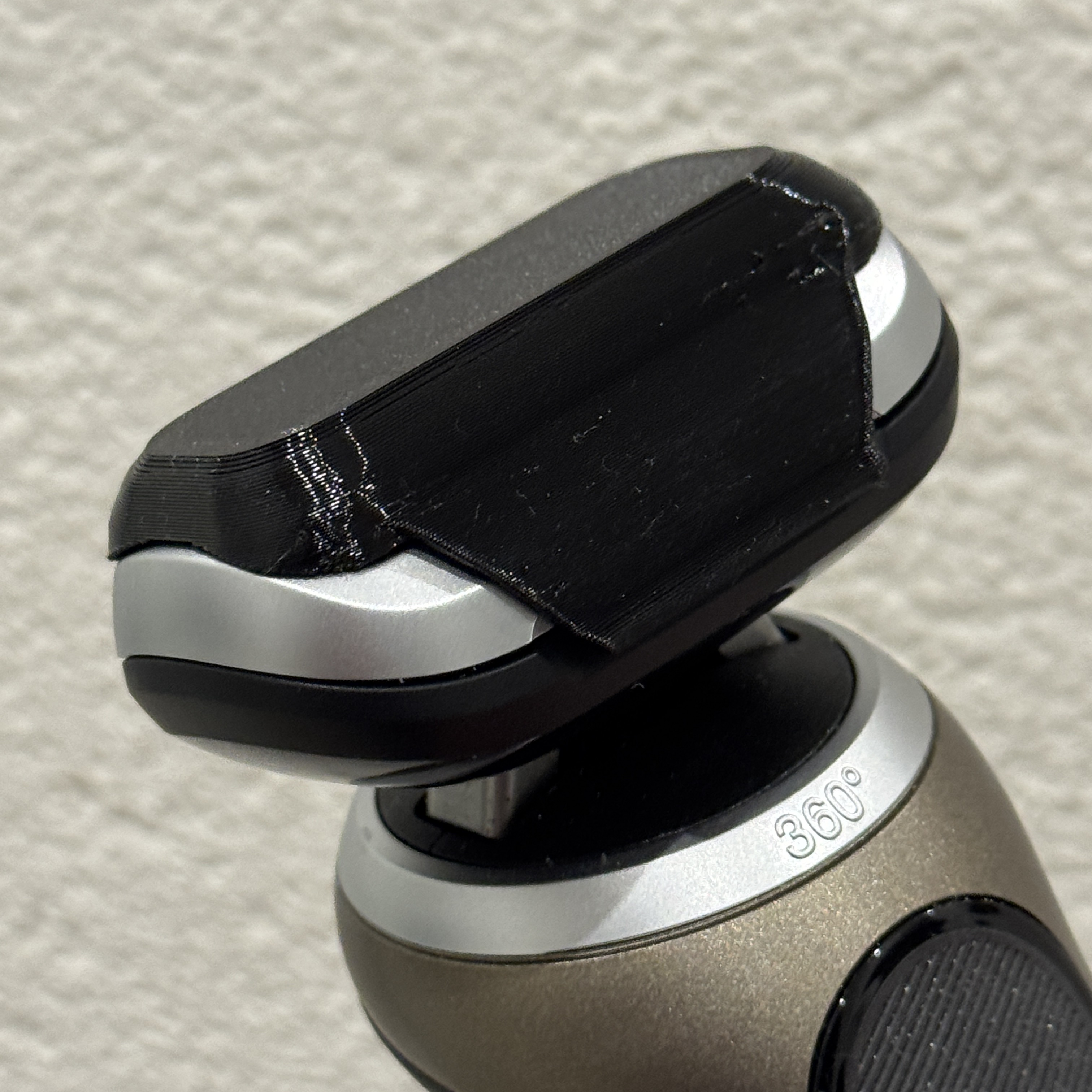 Dust cap for Braun Series 5, 6, 7 shavers