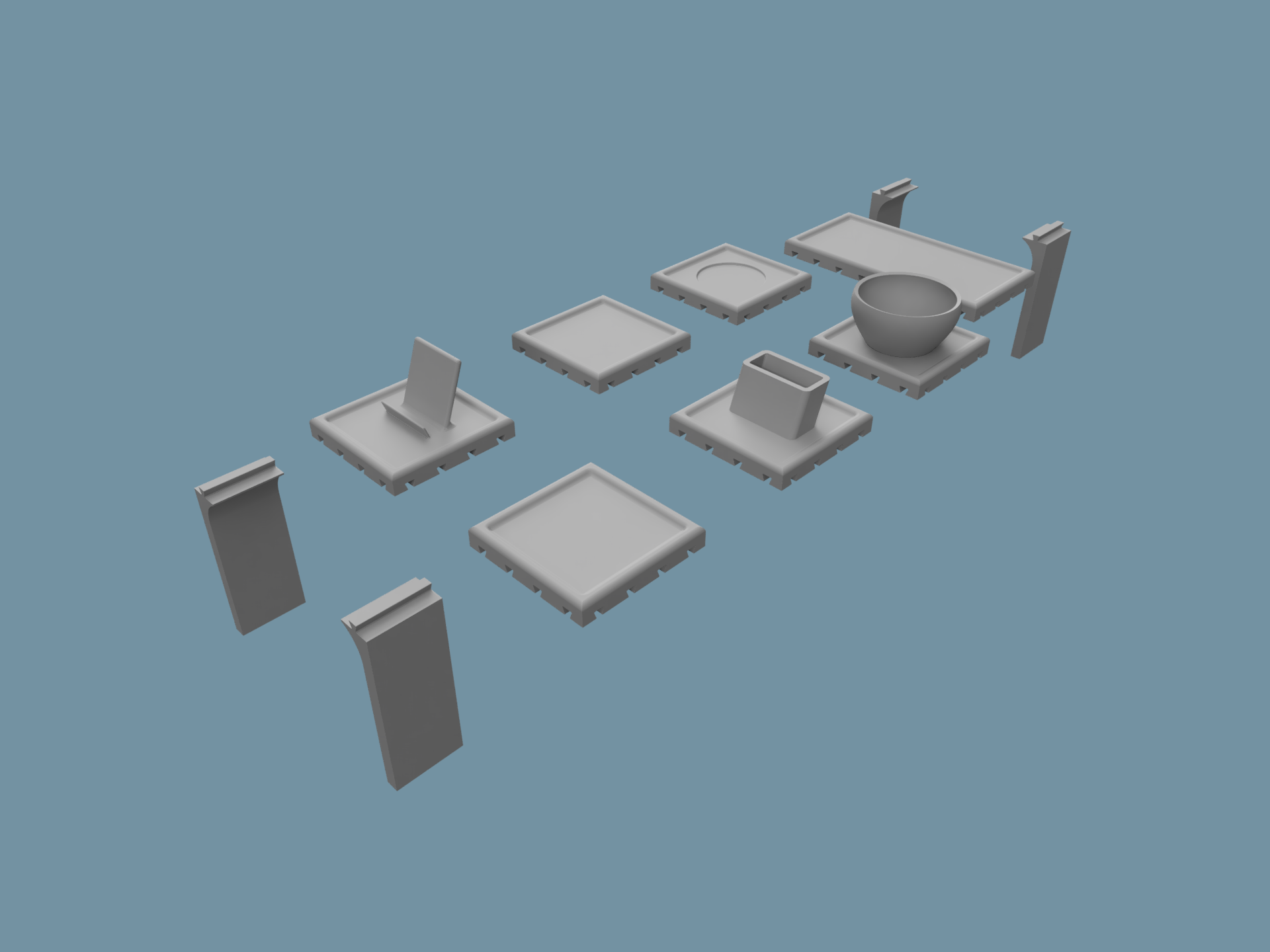 Modular Sofa Hub — miniatura 2