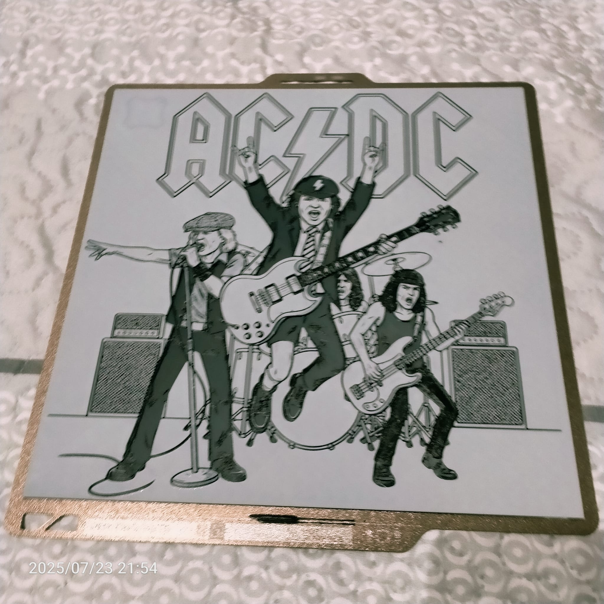 ACDC Hueforge