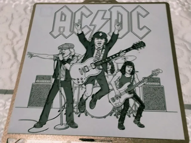 ACDC Hueforge