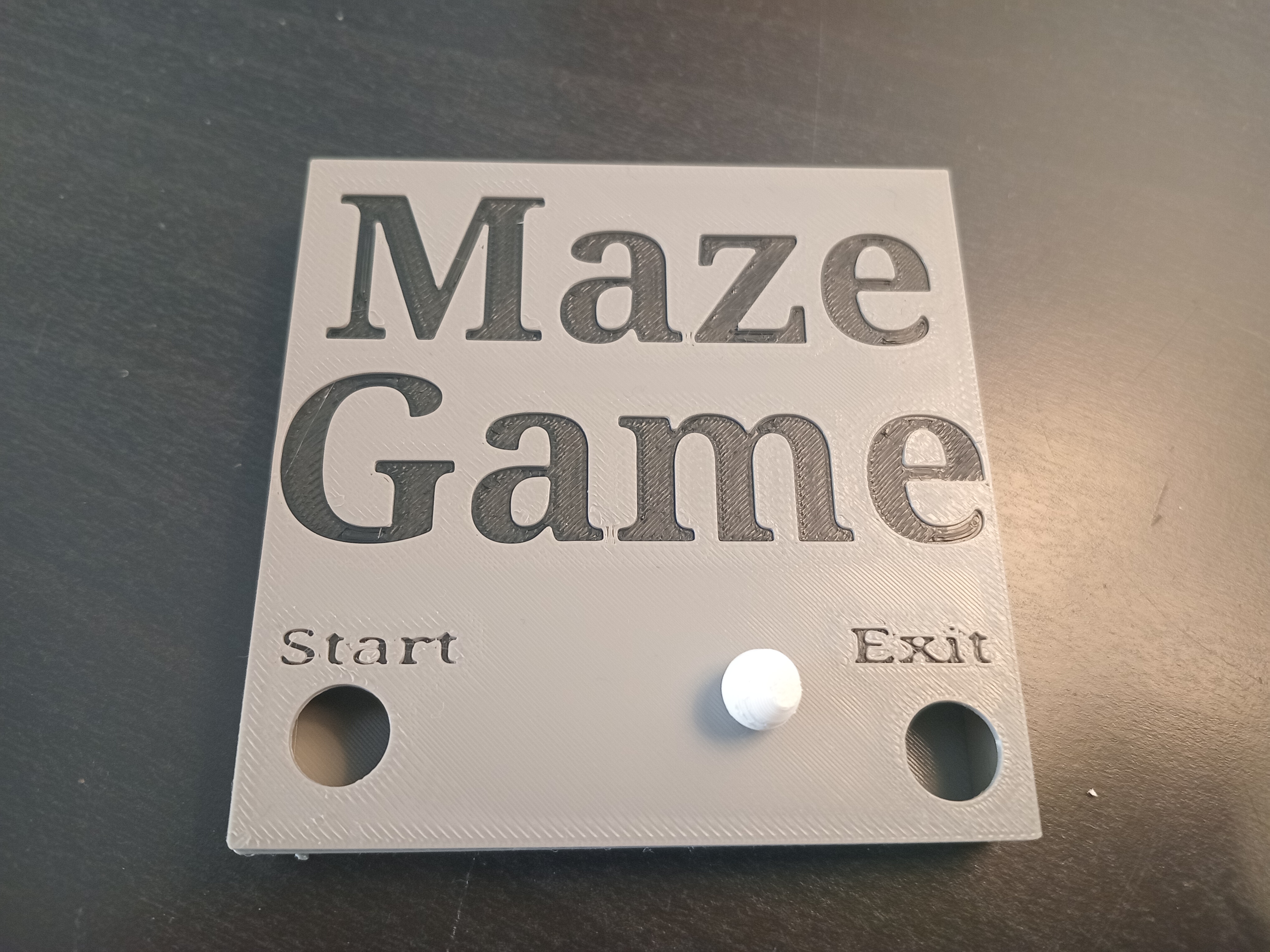 Blind Ball Maze - Challenging Ball Maze