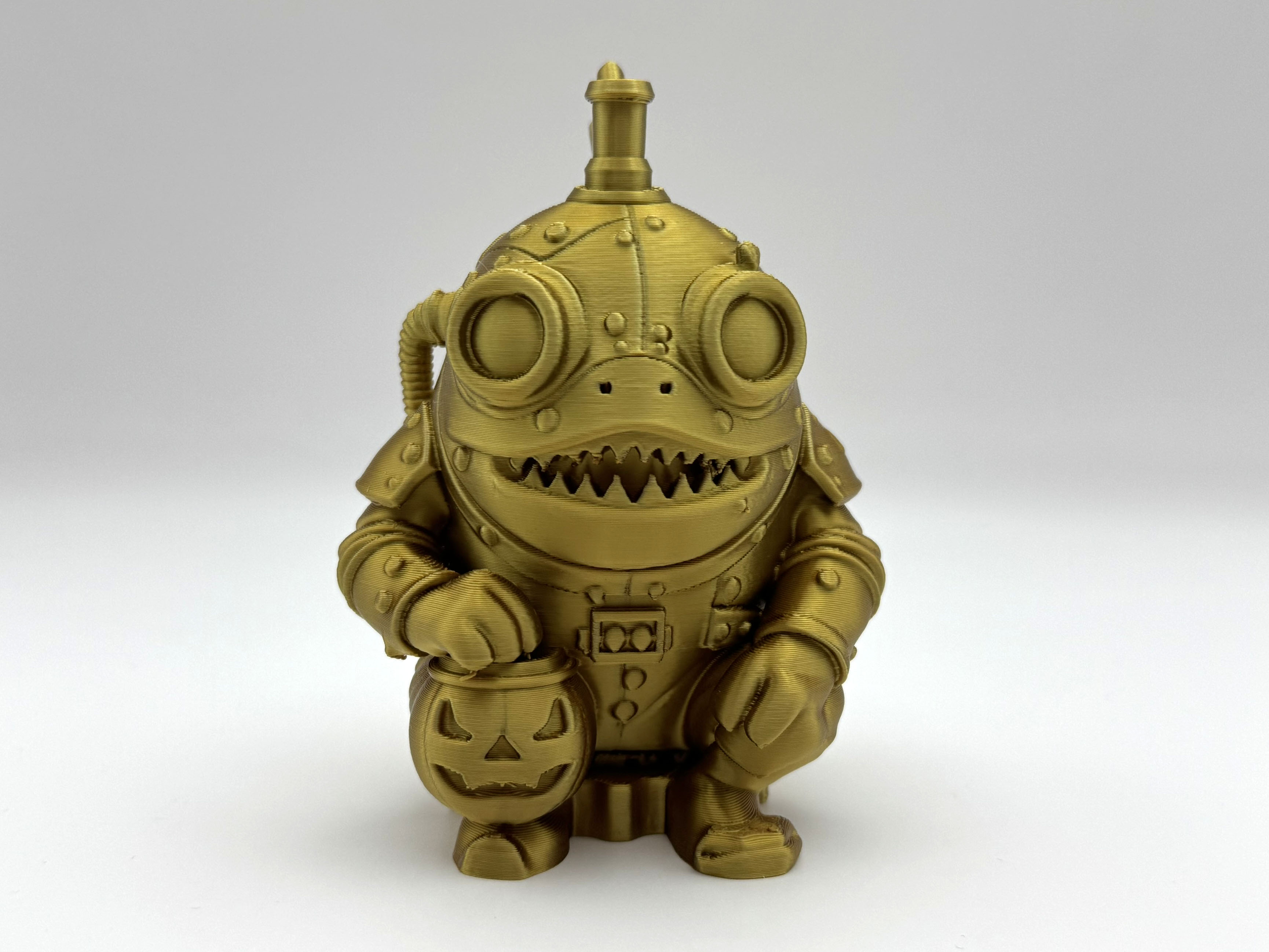 Halloween Steampunk Fish