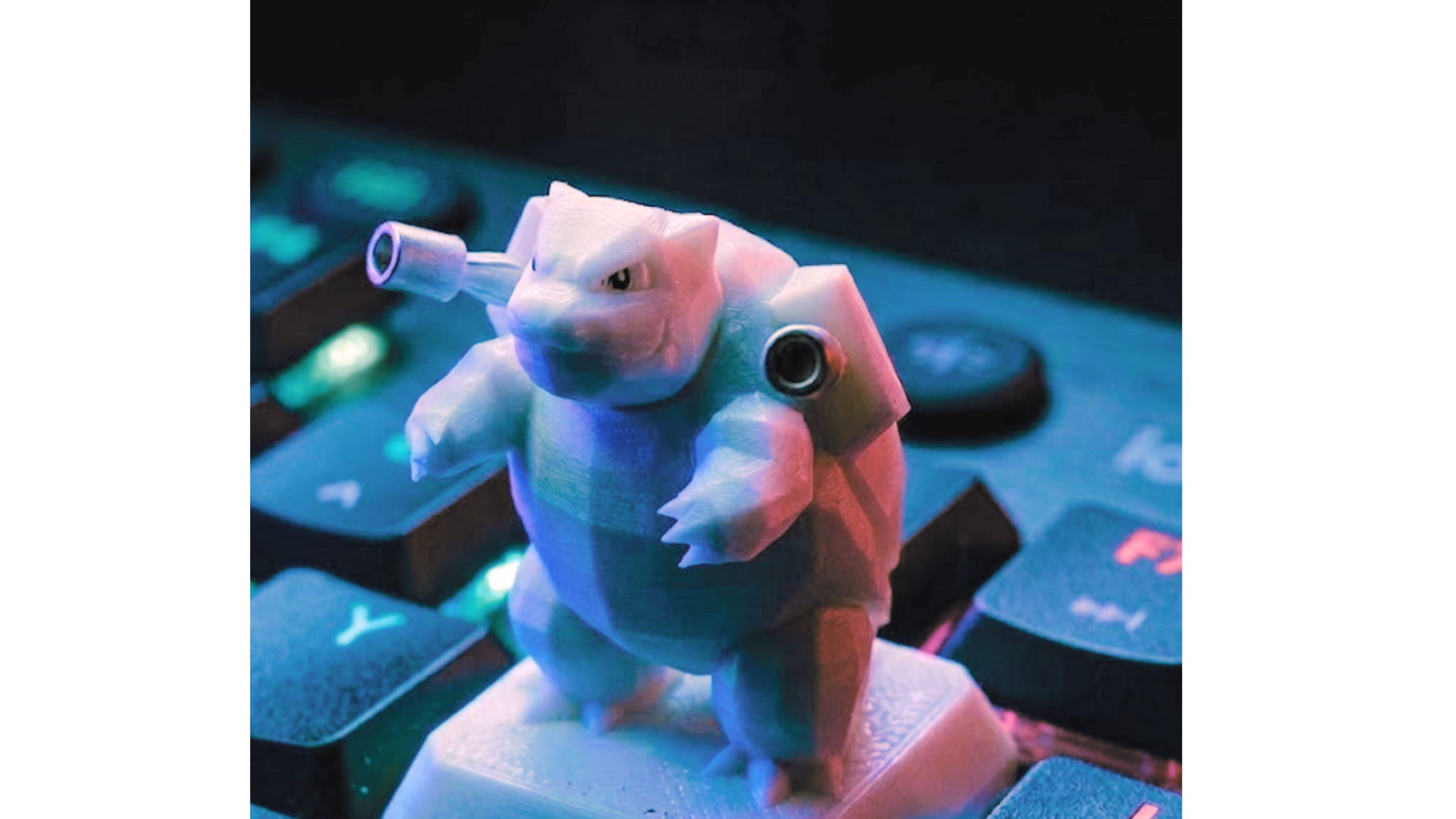 Pokemon Key Cap (Blastoise)