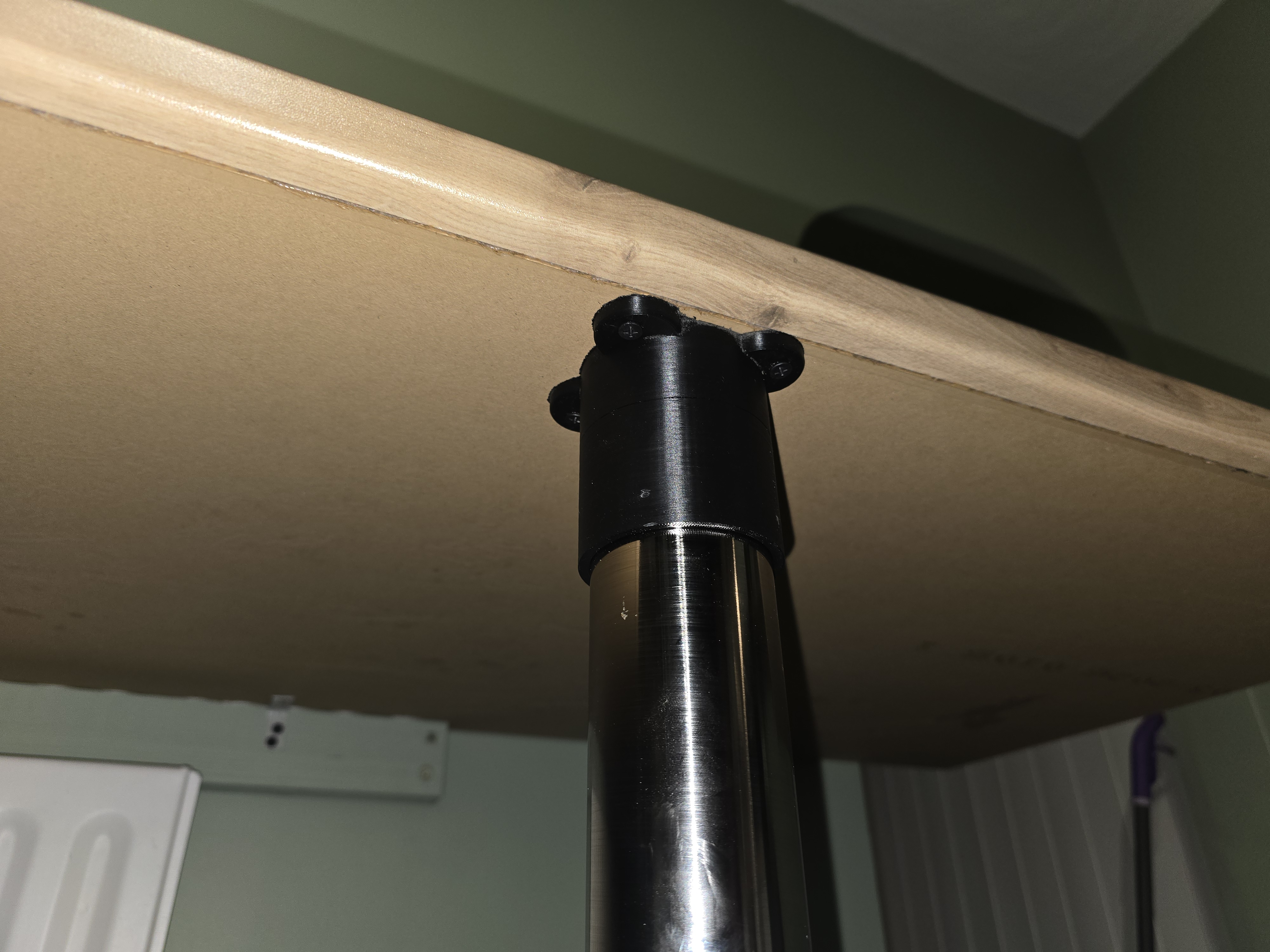 Breakfast Bar Pole Extender 60mm — thumbnail 3