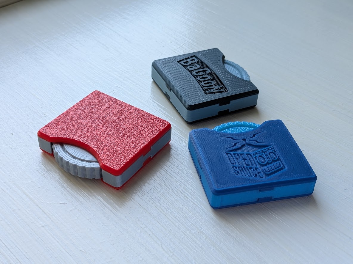 Fidget Clicker Wheel – Plain Edition
