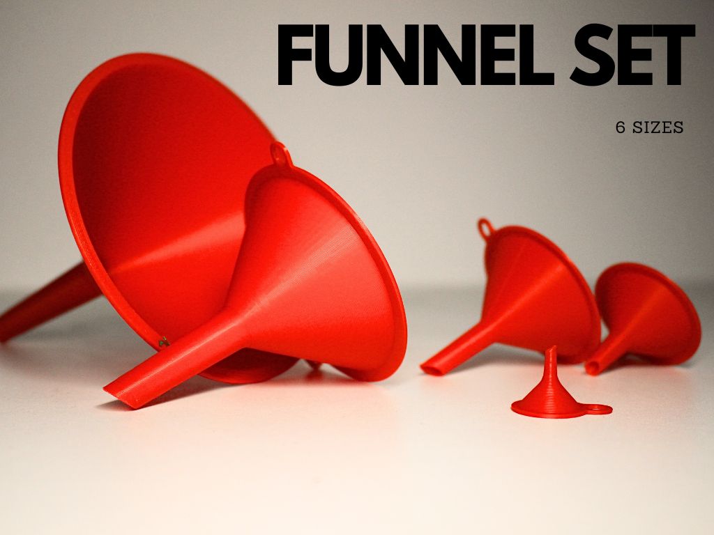 Funnel Set - Multi-Size