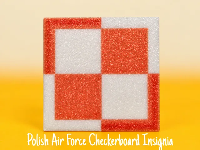 Polish Air Force Checkerboard Insignia