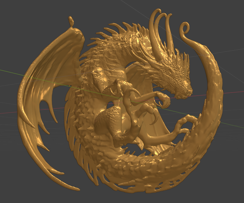 Dragon In Flight