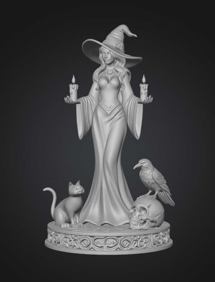 The Witch's Vigil